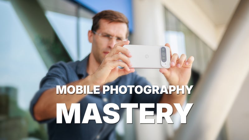 Learn to take stunning photos with the Mobile Photography Mastery Guide