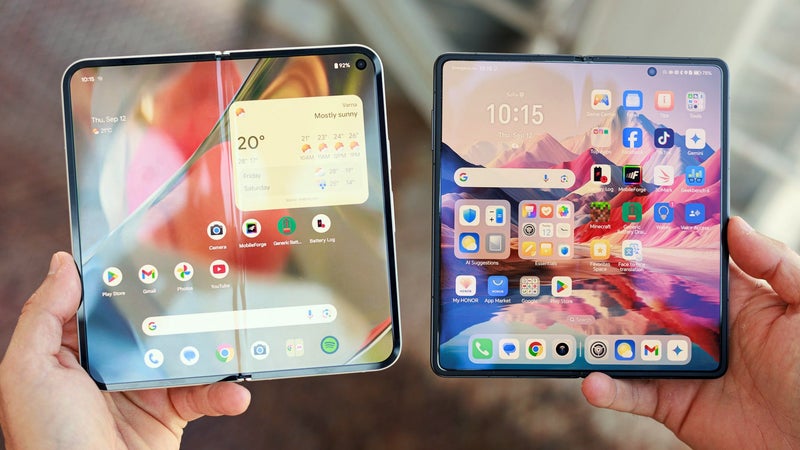 Google Pixel 9 Pro Fold display costs more than а tri-folding screen