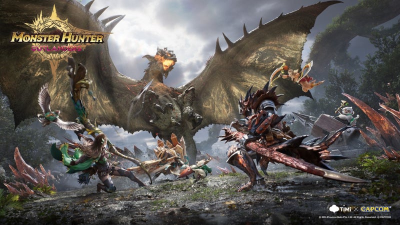 Monster Hunter Outlanders game announced for Android and iOS