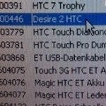 HTC Desire 2 is snapped in the wild & found in Vodafone Germany's inventory system