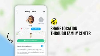 Snapchat brings Find Me-like location sharing feature to Family Center