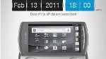 It's official - the Sony Ericsson XPERIA Play will be introduced on February 13