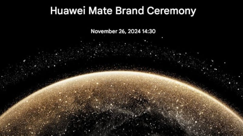 Huawei Mate 70 has an official launch date, new specs details leaked