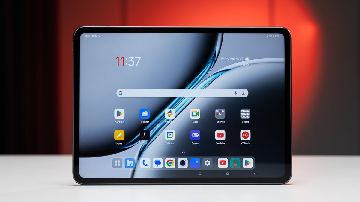 Android 15 is now rolling out to the OnePlus Pad 2