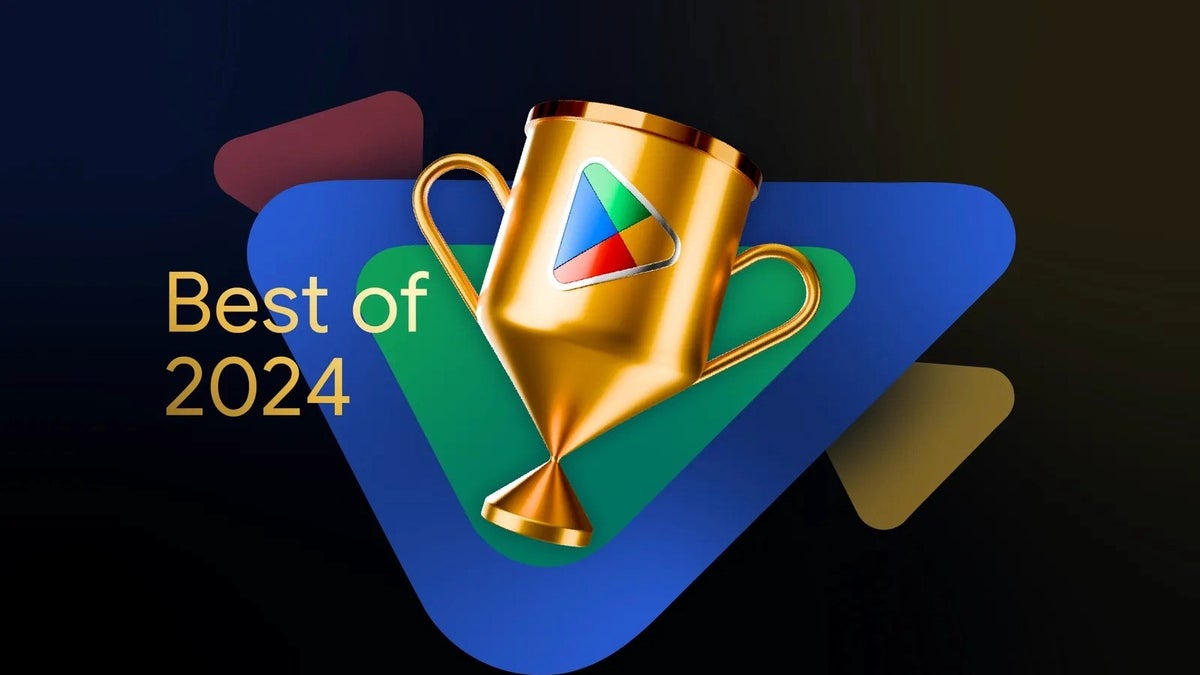 Google reveals 2024’s best apps and games on the Play Store