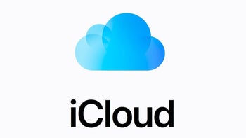 Apple iCloud logo.