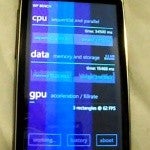 Windows Phone 7 gets first benchmarking app