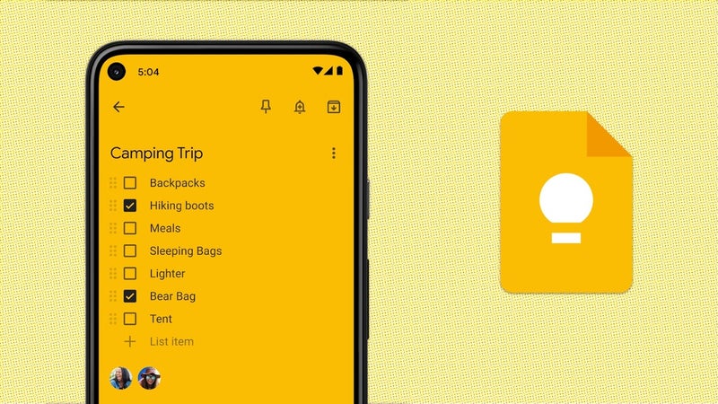 Google Keep working on a "Help me draw" generative AI feature