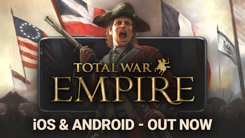 Total War: Empire out now for iOS and Android