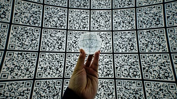 You should be really careful with the QR codes you're putting in front of your phone's camera