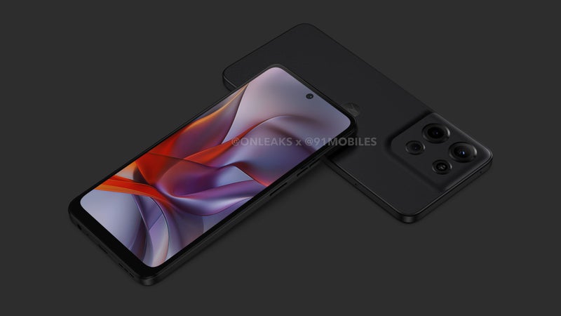 Leaked renders from the 2025 Moto G 5G reveal a familiar design with an additional camera sensor