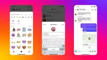 Instagram levels up DMs with live location sharing and nicknames for your friends