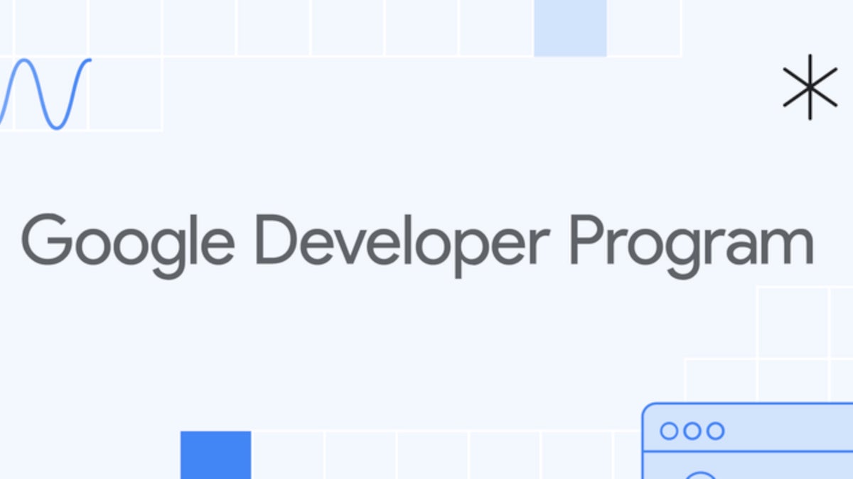 Google Developer Program logo