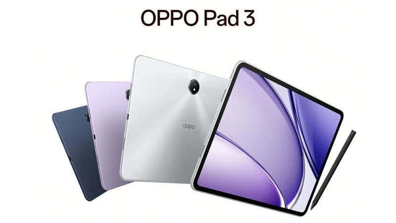 Oppo Pad 3 goes official as the world’s first tablet with MediaTek’s Dimensity 8350 chipset