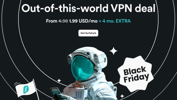 Peace of mind: get an amazing 2-year VPN deal with Surfshark this Black Friday!