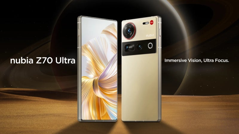 Nubia Z70 Ultra is the first Snapdragon 8 Elite-powered phone available in the US