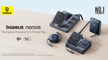 Clean office space, supreme charging power: the Baseus Nomos is here!