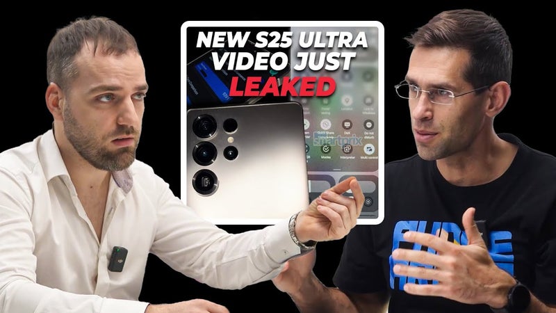 The Galaxy S25 Ultra video leak | PA Show E28