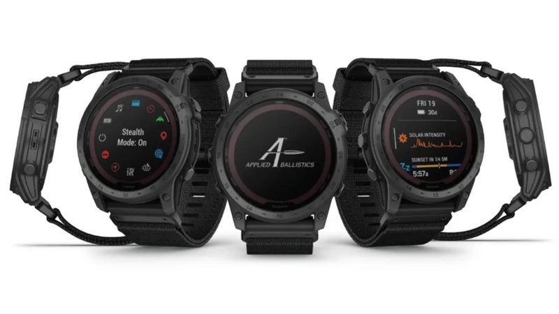 This Black Friday deal saves you $550 on the tougher than tough Garmin tactix 7 (Pro Ballistics Edition)