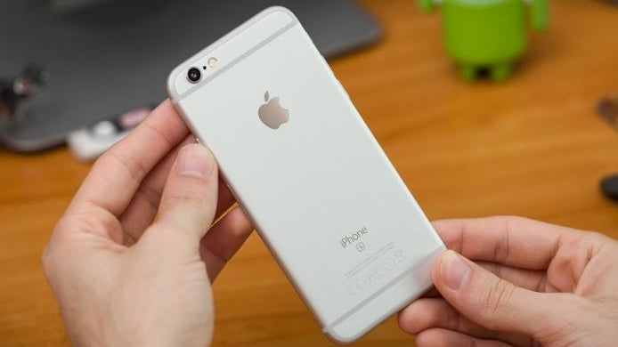 iPhone 6s backside