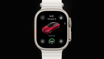 Tesla announces Apple Watch app with key access, climate control, and more