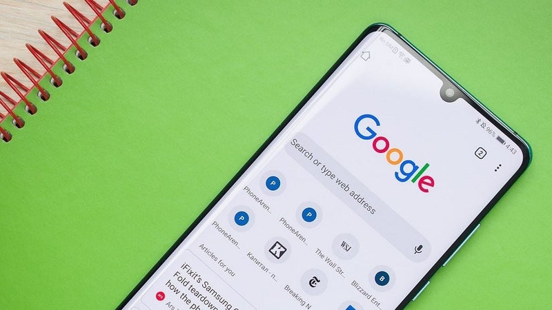 Chrome for Android may get an iOS-style navigation gesture