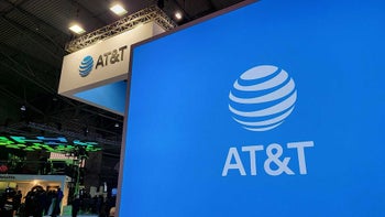 AT&T signage