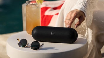 A close-up of the Beats Pill