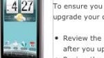 Android 2.2 Froyo update for the US Cellular HTC Desire is now available