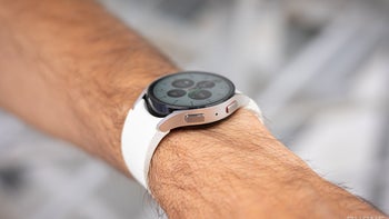 A person wearing a Galaxy Watch 6