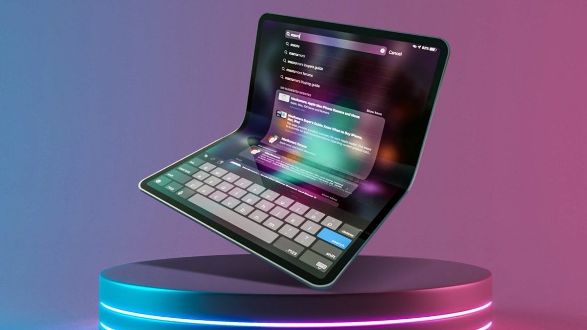 Roadmap seconded by accurate leaker tells us when to expect foldable iPad/Mac