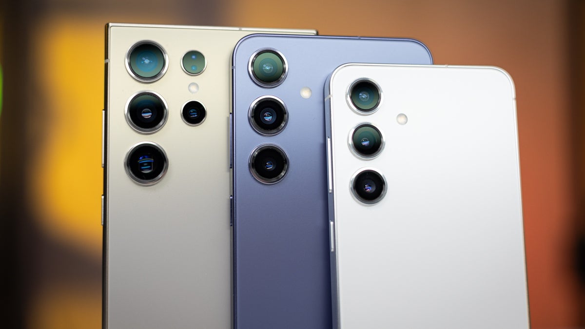 Galaxy S24 Ultra, S24 Plus, and S24