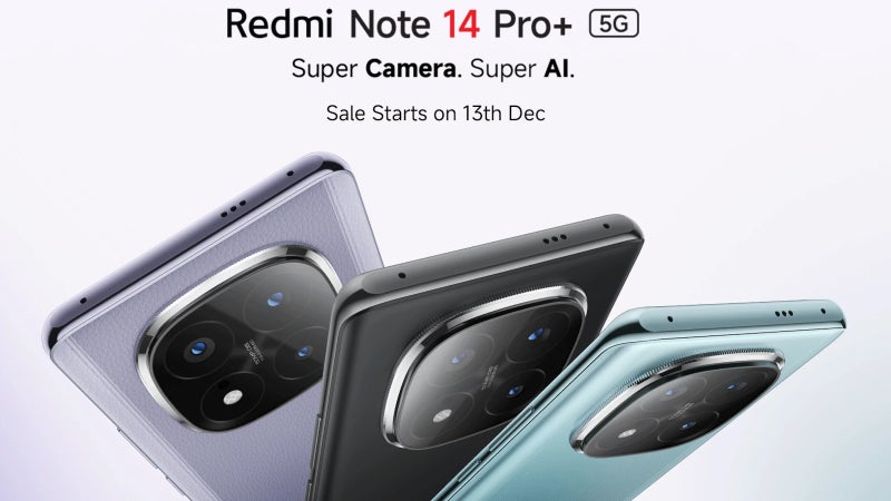 Redmi Note 14 series goes global with above average specs, AI-powered features