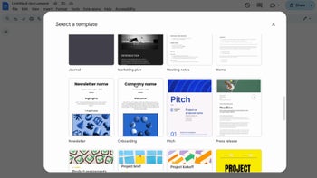 Google Docs users can now use 40 more document templates