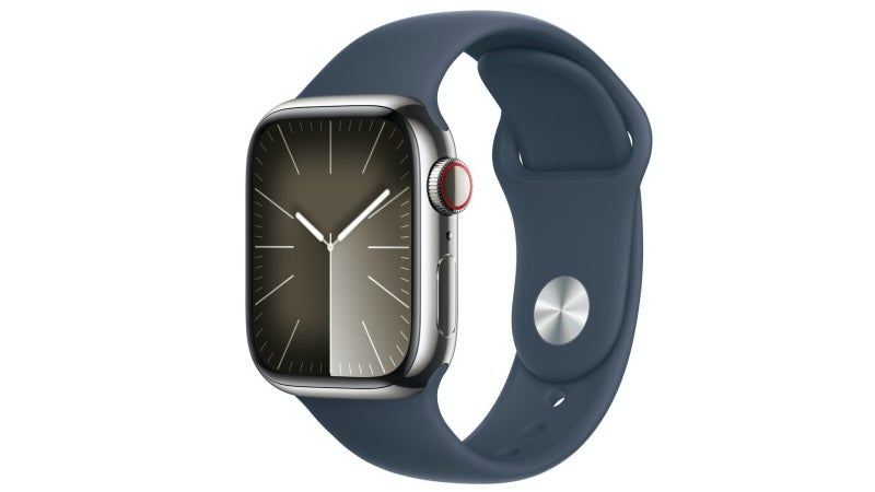 The Apple Watch Series 9 falls to a miraculously low price with 4G LTE and a stainless steel case