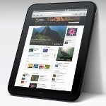 HP TouchPad announced at the "Think Beyond" event