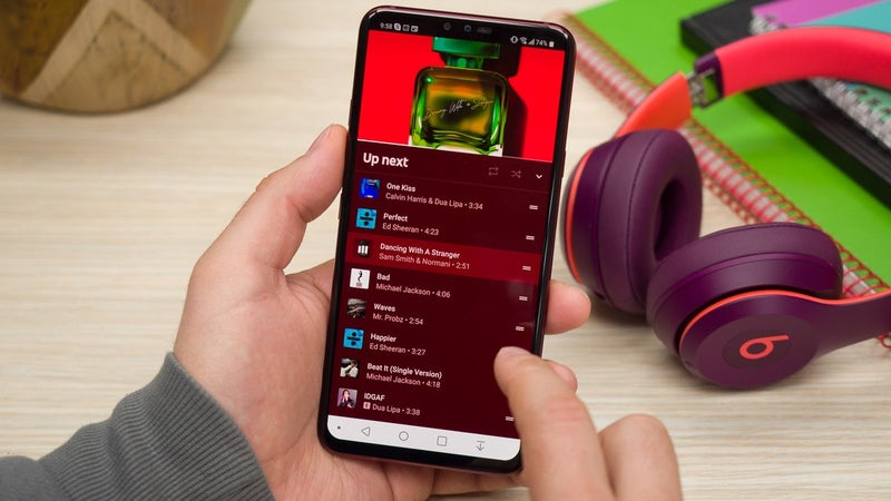 You can now pin music content to YouTube Music's cool Speed dial section