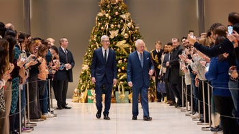 King Charles III pays a visit to Apple's UK headquarters