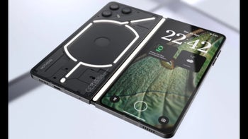 Fancy a foldable Nothing? These renders are gorgeous!