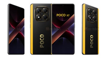 Check out these new Poco X7 and X7 Pro renders ahead of official launch