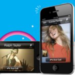 Skype adds support for the Verizon iPhone 4 & TV video calling
