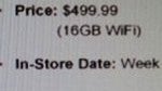 Office Depot will sell the BlackBerry PlayBook for $499.99?