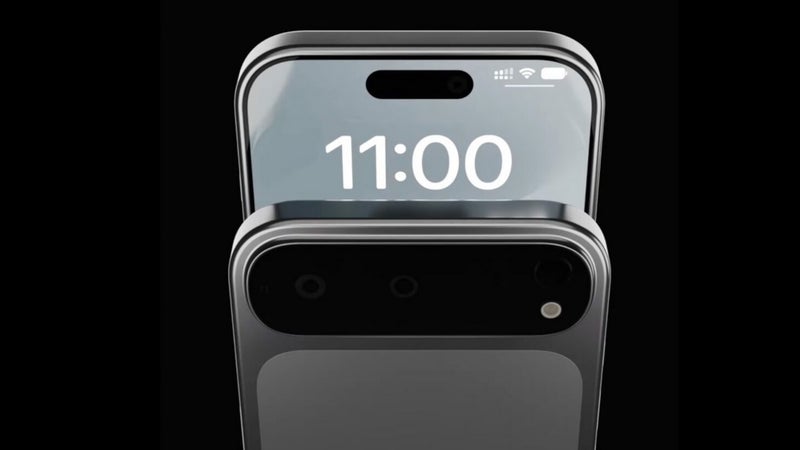 Renders of the iPhone 17 Pro Max reveal new rear camera bar