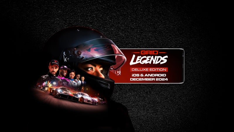 GRID Legends: Deluxe Edition out now for iOS and Android