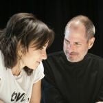 Steve Jobs reportedly looking healthy on the Cupertino campus