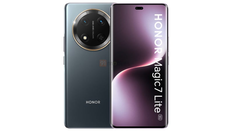 Honor Magic 7 Lite and Magic 7 Pro design, specs and prices leak