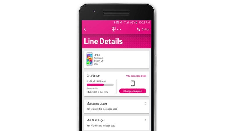 T-Mobile sucks out color and life from what it now calls the Legacy app