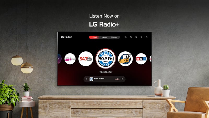 LG launches its own music streaming service and it’s free