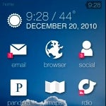 A cool Sentio UI concept for Android phones surfaces, unfortunately months from release