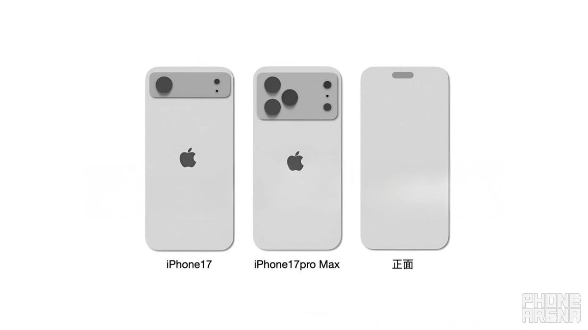 Iphone 17 First Design